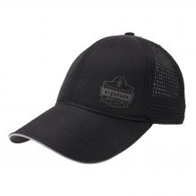 Ergodyne 12604 - 8937 Black Performance Cooling Baseball Hat
