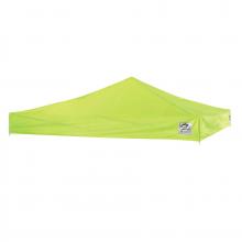 Ergodyne 12911 - 6010C 10' x 10' Lime Replacement Pop-Up Tent Canopy for 6010
