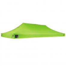 Ergodyne 12916 - 6015C 10' x 20' Lime Replacement Pop-Up Tent Canopy for 6015