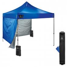 Ergodyne 12952 - 6051 Single Blue Heavy-Duty Pop-Up Tent Kit - 10ft x 10ft