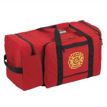 Ergodyne 13305 - 5005P Red Firefighter Turnout Bag - Polyester, 119L