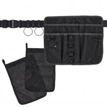 Ergodyne 13718 - 5715 Black Cleaning Apron Pouch with Pockets