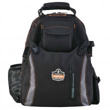 Ergodyne 13743 - 5843 Black Tool Backpack Dual Compartment