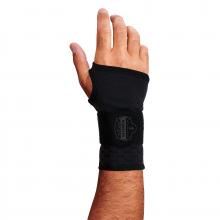 Ergodyne 16629 - 680 XL Black Wrist Support Sleeve Single Strap