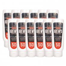 Ergodyne 16636 - 6351 12-pack SPF 50 8oz - SPF 50 Sunscreen Lotion