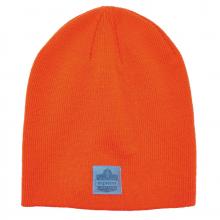 Ergodyne 16814 - 6812 Orange Rib Knit Winter Hat