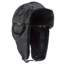 Ergodyne 16845 - 6802 L/XL Black Classic Trapper Hat