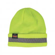 Ergodyne 16864 - 6803 One Size Lime Reflective Winter Hat