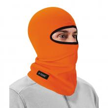 Ergodyne 16954 - 6821 Orange Balaclava Face Mask - Fleece