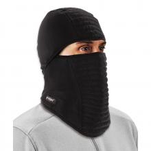 Ergodyne 16955 - 6955 Black Insulated Balaclava Face Mask 3-Layer