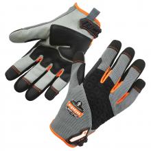 Ergodyne 17044 - 710 HEAVY-DUTY MECHANICS GLOVES LG GRAY / PROFLEX