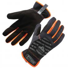 Ergodyne 17202 - 815 S Black QuickCuff Mechanics Gloves