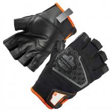 Ergodyne 17285 - 860 XL Black Heavy Lifting Utility Gloves
