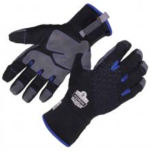 Ergodyne 17354 - 817 REINFORCED THERMAL UTILITY GLOVES LG BLACK / PROFLEX