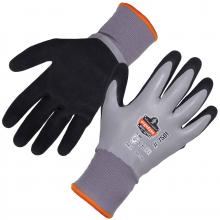 Ergodyne 17632 - 7501 1-pair S Gray Coated Waterproof Winter Gloves