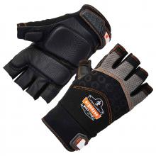 Ergodyne 17692 - 900 S Black Half-Finger Impact Gloves