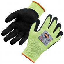 Ergodyne 17814 - 7041 1-pair L Lime ANSI A4 Nitrile Coated CR Gloves