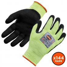 Ergodyne 17822 - 7041 144-pair S Lime ANSI A4 Nitrile Coated CR Gloves