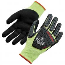 Ergodyne 17912 - 7141 1-pair S Lime ANSI A4 DIR Nitrile-Coated CR Gloves