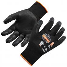 Ergodyne 17953 - 7001 1-pair M Black Nitrile Coated Gloves