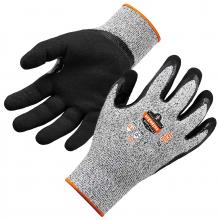 Ergodyne 17982 - 7031 1-pair S Gray ANSI A3 Nitrile-Coated CR Gloves