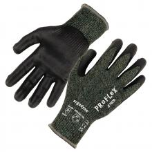 Ergodyne 18043 - 7070 1-pair M Green ANSI A7 Nitrile Coated CR Gloves