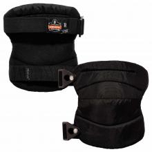 Ergodyne 18230 - 230 Black Knee Pads - Wide Soft Cap