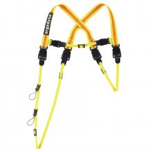 Ergodyne 19134 - 3132 L Hi-Vis Lime Barcode Scanner Lanyard Harness