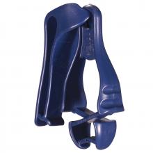 Ergodyne 19142 - 3405MD Deep Blue Metal Detectable Glove Clip - Belt Clip