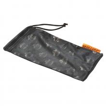 Ergodyne 19218 - 3218 Black Microfiber Cleaning Bag