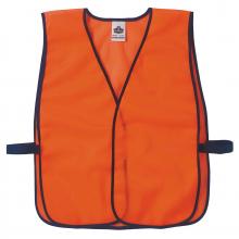 Ergodyne 20010 - 8010HL Orange Non-Certified Economy Vest