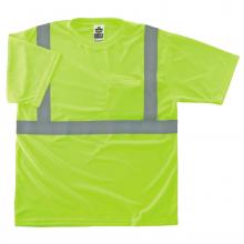 Ergodyne 21505 - 8289 XL Lime Class 2 Hi-Vis T-Shirt
