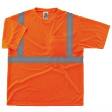 Ergodyne 21515 - 8289 XL Orange Class 2 Hi-Vis T-Shirt