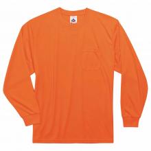 Ergodyne 21593 - 8091 NON-CERTIFIED LONG SLEEVE SHIRT ORANGE MED / GLOWEAR