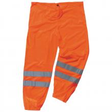 Ergodyne 22855 - 8910 L/XL Orange Class E Hi-Vis Pants