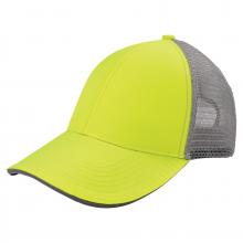 Ergodyne 23245 - 8933 Hi-Vis Lime Reflective Snapback Hat