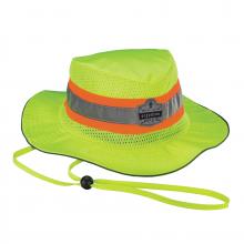 Ergodyne 23259 - 8935 S/M Lime Hi-Vis Ranger Sun Hat