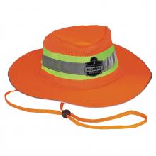 Ergodyne 23262 - 8935 2XL/3XL Orange Hi-Vis Ranger Sun Hat