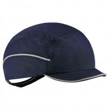 Ergodyne 23332 - 8955 Micro Brim Navy Lightweight Bump Cap Hat