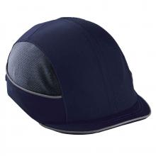 Ergodyne 23341 - 8950 Micro Brim Navy Bump Cap Hat