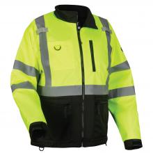 Ergodyne 23424 - 8351 L Lime Hi-Vis Windbreaker Water-Resistant Jacket