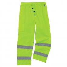 Ergodyne 24426 - 8915 2XL Lime Class E Hi-Vis Rain Pants