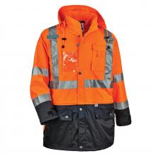 Ergodyne 25466 - 8386 2XL Orange Hi-Vis Shell Jacket