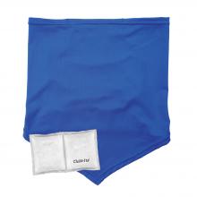 Ergodyne 42136 - 6482 L/XL Blue Cooling Neck Gaiter Bandana Pocket Kit