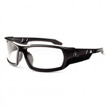 Ergodyne 50000 - ODIN Black Frame Clear Lens Safety Glasses