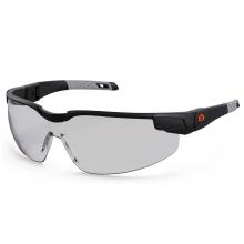 Ergodyne 50067 - DELLENGER-AFAS Matte Black Frame Smoke Lens Safety Glasses - AFAS Adjustable