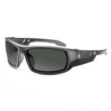 Ergodyne 50435 - ODIN-AFAS Matte Black Frame Smoke Lens Safety Glasses - AFAS