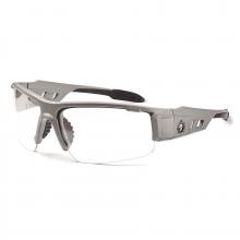 Ergodyne 52103 - DAGR-AF Matte Gray Frame Clear Lens Anti Fog Safety Glasses