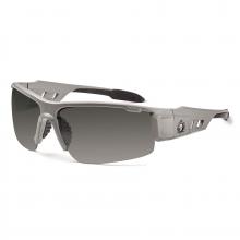 Ergodyne 52133 - DAGR-AF Matte Gray Frame Smoke Lens Anti Fog Safety Glasses