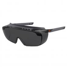 Ergodyne 55106 - OSMIN-AFAS Matte Black Frame Smoke Lens Safety Glasses - AFAS